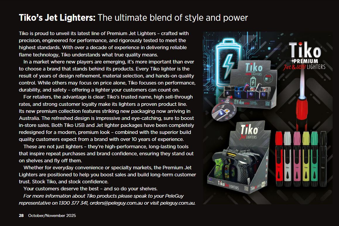 Tiko Lighters 