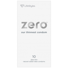 LifeStyles 10pk ZERO