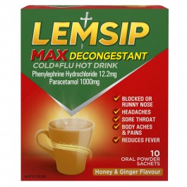 LEMSIP Cold&Flu Hon&Gin 10sach