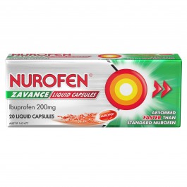 Nurofen Zavance 20pk Liquid 
