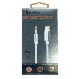 USB-C>3.5mm Audio Cable MALE