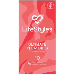 LifeStyles 10pk Ultimate Pleasure