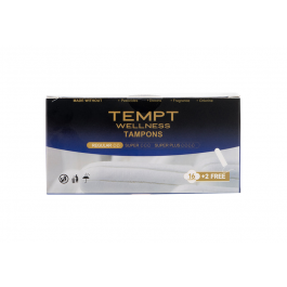 Tempt Tampons REGULAR 16+2