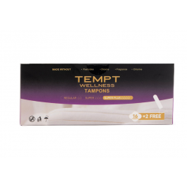 Tempt Tampons SUPER PLUS 16+2