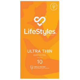 LifeStyles 10pk  Ultra Thin