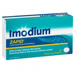 Imodium Zapid 6 Tablets