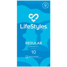LifeStyles 10pk Regular