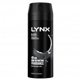 Lynx BLACK 48HRS 150ml