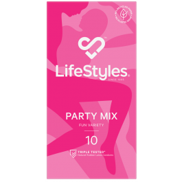 LifeStyles 10pk Party Mix