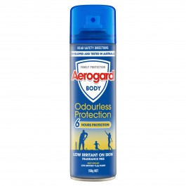 AEROGARD Odourless 6hr Protection 150g