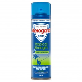 AEROGARD Tropical Strength 8hr Protection 150g