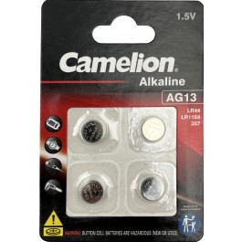 Camelion ALK AG13 LR44 4PK