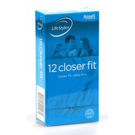 LifeStyles 12pk Closer Fit