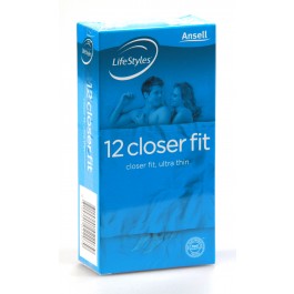 LifeStyles 12pk Closer Fit