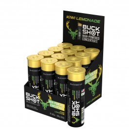 BUCK SHOT High-powered concentrate KIWI LEMONADE 60ml 12pk
