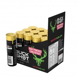 BUCK SHOT High-powered concentrate WATERMELON 60ml 12pk