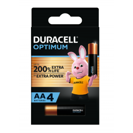 Duracell OPTIMUM AA 4pk