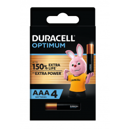 Duracell OPTIMUM AAA 4pk
