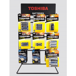 Toshiba 9 Hook Counter Stand FULL