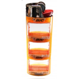 Bic Stand 3 Level Lighter Shape 