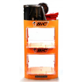 Bic Stand 2 Level Lighter Shape