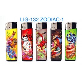 Boom Elec Lighter Zodiac1 50PK