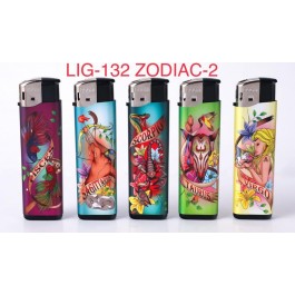 Boom Elec Lighter Zodiac2 50PK