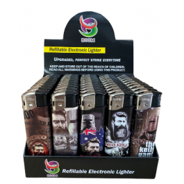 Boom Elec Lighter NKelly2 50PK