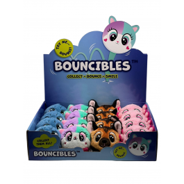 BOUNCIBLES Counter Display FULL 30pcs