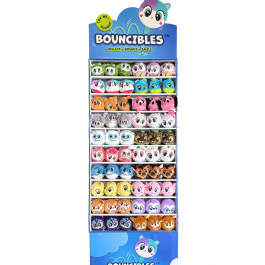 BOUNCIBLES Floor Stand FULL 144pcs