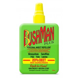 Bushman PLUS Insect Repellent 100ml 12pk