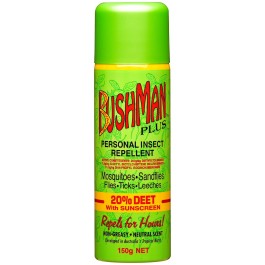 Bushman PLUS Insect Repellent 150g