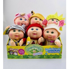 Cabbage Patch Kids (6 Dolls)