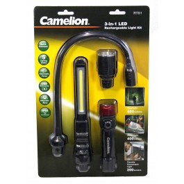 Camelion USB 3in1 KIT Torch