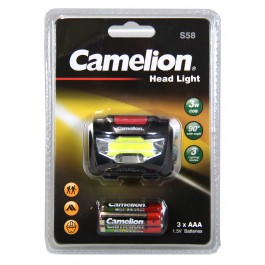 Camelion 3W COB Head Light