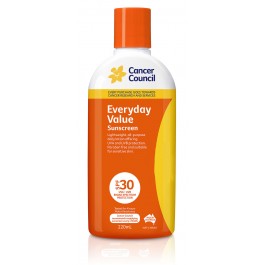 Sunscreen - Everyday 30+ 220ml