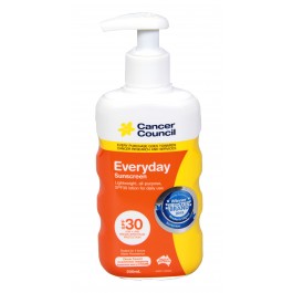 Sunscreen Every Day Pump 30 200ml