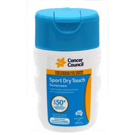 Sunscreen - Sport DRY 50+100ml