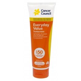 Sunscreen - Everyday 50+ 110ml