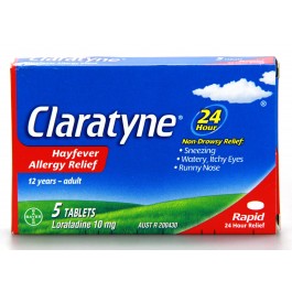 Claratyne 5 Tablets Rapid