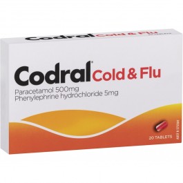 Codral Cold & Flu 20pk T