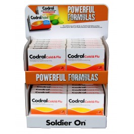 Codral 10 Cold & Flu Stand 24Pcs