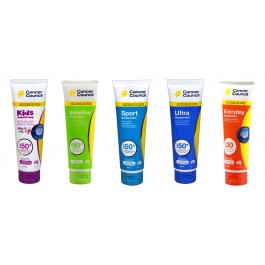 Sunscreen Collection - Cancer Council