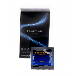 Tempt Condoms EXTRA LUBE 10+2