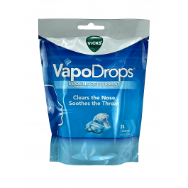 Vicks VapoDrops PEPMINT 24loz