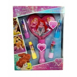 Disney Princess Lip Balm Set