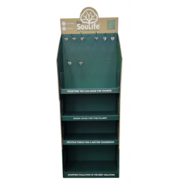 EcoSouLife Display Stand EMPTY