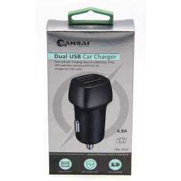 Dual USB Car Charger Sansai