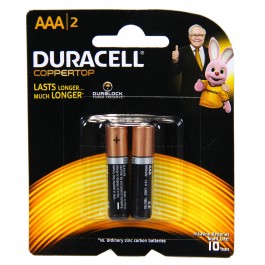 Duracell AAA 2pk