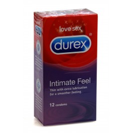 Durex 12pk Intimate Feel